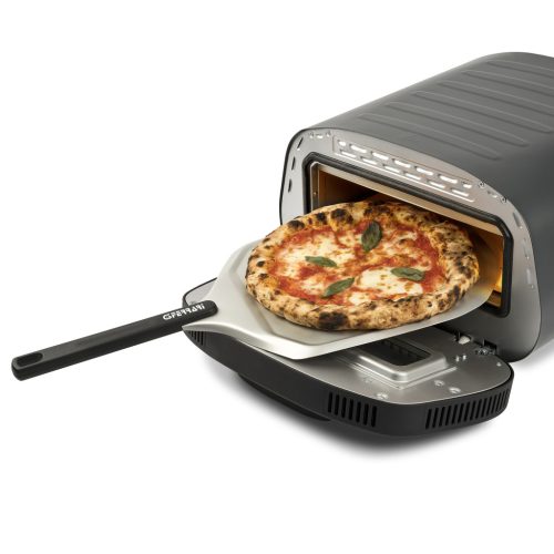 G3 Ferrari G10186 Pronto pizzasütő 430°C, 2 perces sütési idő, két rezisztor felső 850W és alsó 850W