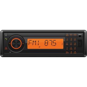   Phonocar VM016 autórádió FM/AM/DAB+, Bluetooth, USB, SD kártya, 12/24V személyautókhoz és teherautókhoz