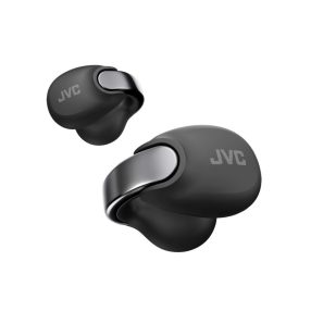   JVC HA-NP1T-B-U vezeték nélküli nyitott fülhallgató Bluetooth 5.3, IPX4, 24 óra üzemidő, fekete