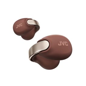   JVC HA-NP1T-T-U vezeték nélküli nyitott fülhallgató, barna/arany, Bluetooth 5.3, IPX4, 24 óra üzemidő