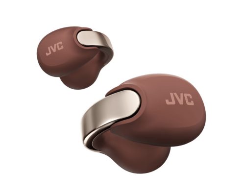 JVC HA-NP1T-T-U NEARPHONES a fülhallgatók új generációja, Innováció a JVC-től, barna/arany színben