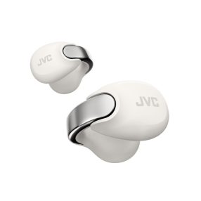   JVC HA-NP1T-W-U vezeték nélküli nyitott fülhallgató fehér/ezüst, Bluetooth 5.3, IPX4, 24 óra üzemidő
