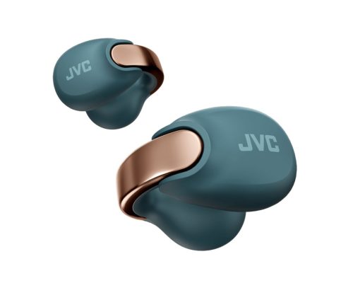 JVC HA-NP1T-A-U NEARPHONES a fülhallgatók új generációja, Innováció a JVC-től, zöld/arany színben