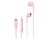JVC HA-FR17UCPU USB-C fülhallgató 10,7 mm neodímium hangszóróval, mikrofonnal, IPX2, pink