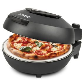 G3 Ferrari G10199 pizzasütő 31 cm kordierit kőlappal