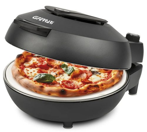 G3 Ferrari G10199 pizzasütő 31 cm kordierit kőlappal