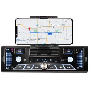   Trevi SCD 5602 BT autórádió multimédiás funkciókkal, Bluetooth, USB, 7" mobiltelefontartóval