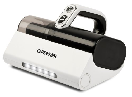 G3 Ferrari G90061 matractisztító 400 ml tartállyal, 5 m kábel, UV-lámpa, HEPA szűrő, 12 000 rezgés/perc