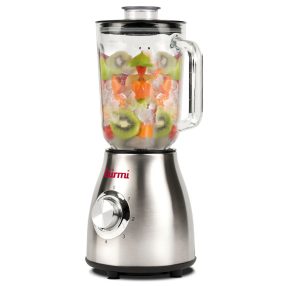  Girmi FR92 – Nagy teljesítményű, 650W-os turmixgép, amely jégaprításra is alkalmas, 1.5 literes üvegedénnyel