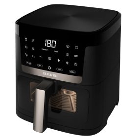   Aiwa AFR-7000 CHUKUMA Forradalmi, japán légkeveréses sütő a konyhában, 1.800W, 7 liter, 8 előre beállított program