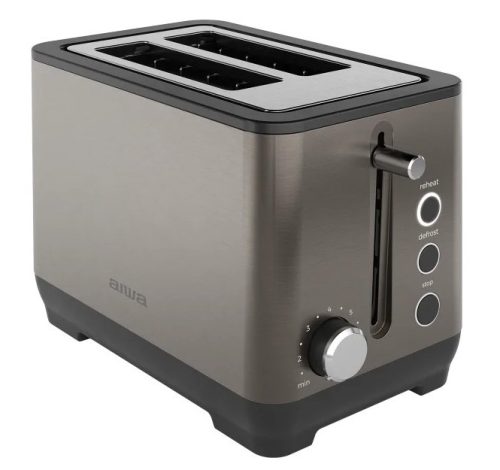Aiwa ABT-1000 KOTAN Prémium, Japán kenyérpirító 1.000W teljesítmény, 7 barnítási fokozat, extra funkciók