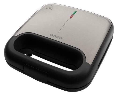 Aiwa ASM-750 TETSU Prémium Japán 3 az 1-ben grillsütő, gofrisütő, szendvicssütő, 750W teljesítménnyel