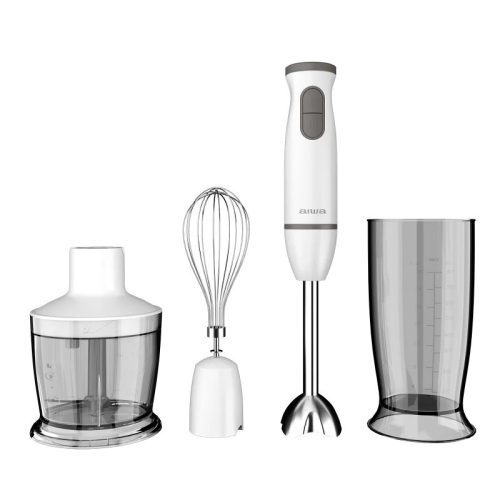 Aiwa ABL-800 PLUS KENKIRI 800PLUS Prémium minőségű, Japán kézi mixer, 600W, Flowblend technológia, több tartozékkal