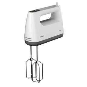   Aiwa AHX-600 TESABERU Prémium, Japán kézi mixer habverővel és dagasztókarral, 5 sebesség + Turbo funkció