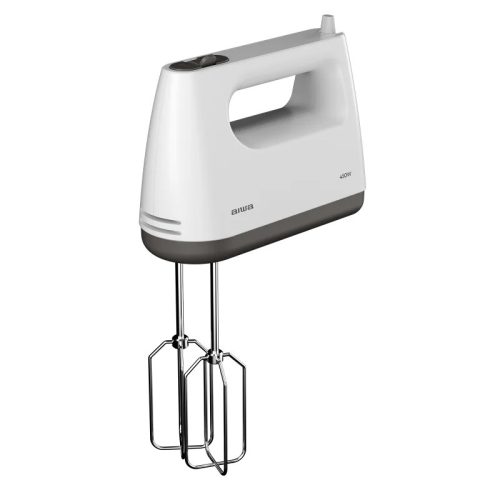 Aiwa AHX-600 TESABERU Prémium, Japán kézi mixer habverővel és dagasztókarral, 5 sebesség + Turbo funkció