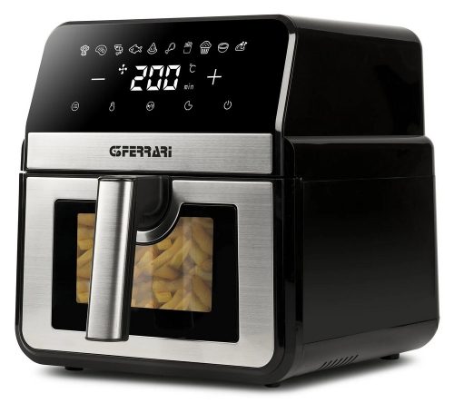 G3 Ferrari G10196 Forrólevegős sütő 8.5 literes, digitális kijelzővel, dupla fűtőelemmel, 10 programmal