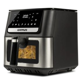   G3 Ferrari G10207 Friggisano forrólevegős sütő 6,5 literes digitális kijelzővel és 8 programmal, tapadásmentes kosár