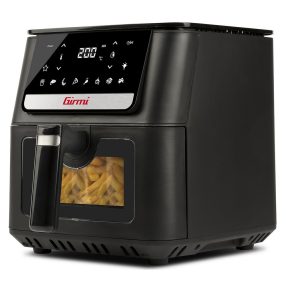   Girmi FG84 Ecofrit Crisp forrólevegős sütő 6.5 literes, digitális kijelzővel, 8 programmal, 1700W