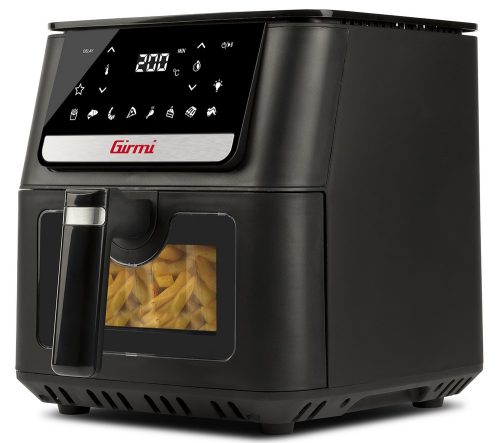 Girmi FG84 Ecofrit Crisp forrólevegős sütő 6.5 literes, digitális kijelzővel, 8 programmal, 1700W