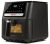 Girmi FG84 Ecofrit Crisp forrólevegős sütő 6.5 literes, digitális kijelzővel, 8 programmal, 1700W