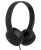 JVC HA-S33UC-B USB-C fejhallgató 29,7 mm neodímium hangszóróval, beépített mikrofonnal, fekete