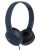 JVC HA-S33UC-A USB-C fejhallgató, 29,7 mm neodímium hangszóró, beépített mikrofon, kék