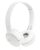 JVC HA-S33UC-W USB-C fejhallgató 29,7 mm neodímium hangszóróval, fehér, összecsukható, mikrofonos