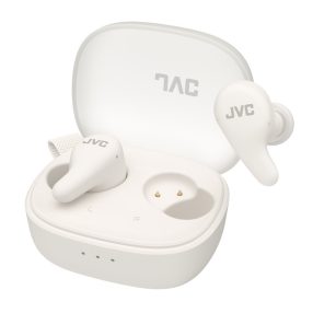   JVC HA-A23T-W True Wireless zajszűrős Bluetooth fülhallgató, IPX4, 26 óra üzemidő, fehér