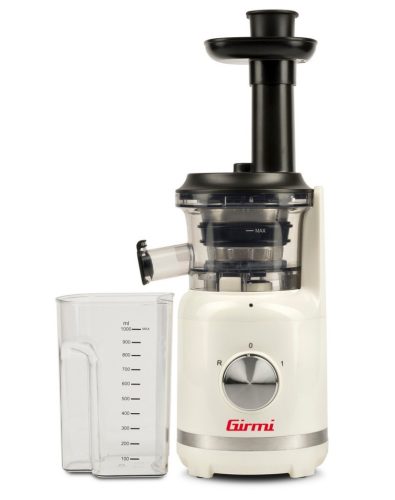 Girmi SW11 Gyümölcscentrifuga hidegpréseléssel, 70 ford./perc, Tápanyagtartalom megőrzéssel, 30%-kal több lé