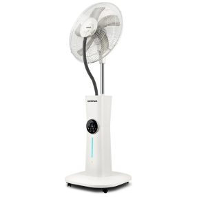   G3 Ferrari G50053 KLIMAS intelligens, ultrahangos vízpermetező rendszerrel felszerelt oszlopventilátor