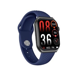   Trevi T-FIT 400 C okosóra 1.96” AMOLED ívelt kijelző, hívásfunkció, IP67, fekete