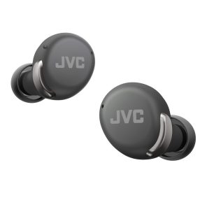   JVC HA-A30T2-B-U True Wireless fülhallgató aktív zajcsökkentéssel, 27 óra üzemidő, fekete