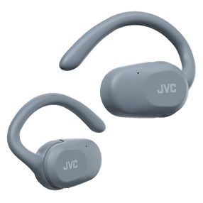   JVC HA-NP40T-A-U true wireless open-ear fülhallgató, 26 órás üzemidő, IPX4, kék