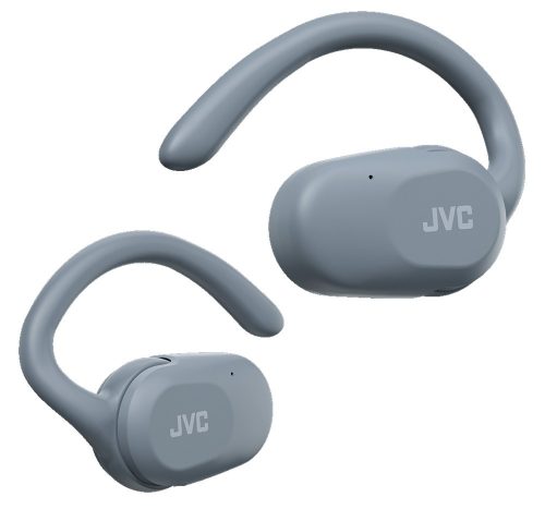 JVC HA-NP40T-A-U true wireless open-ear fülhallgató, 26 órás üzemidő, IPX4, kék