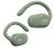 JVC HA-NP40T-G-U true wireless open-ear fülhallgató 26 órás üzemidővel, IPX4, zöld
