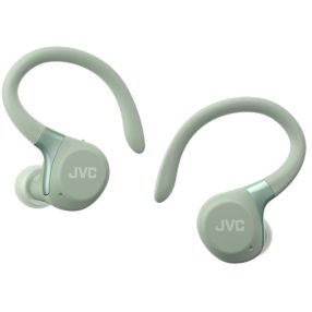   JVC HA-EC75T-G-U True Wireless sport fülhallgató aktív zajszűréssel, IP57, 40 óra üzemidő, zöld