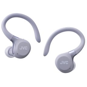   JVC HA-EC75T-V-U True Wireless sport fülhallgató aktív zajszűréssel, 40 óra üzemidő, IP57, viola kék