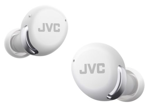 JVC HA-A30T2-W-U True Wireless fülhallgató aktív zajcsökkentéssel, 27 óra üzemidő, fehér