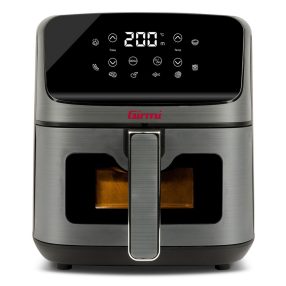   Girmi FG27 Ecofrit Lite forrólevegős sütő 4.2 liter, 8 program, digitális kijelző, állítható hőmérséklet