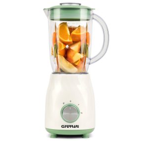   G3 Ferrari G20169 Giró turmixgép – 1.2 liter, 4 rozsdamentes acél penge, 2 sebesség + PULSE funkció.  Kompakt és erős!