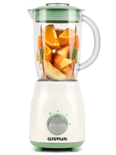 G3 Ferrari G20169 Giró turmixgép – 1.2 liter, 4 rozsdamentes acél penge, 2 sebesség + PULSE funkció.  Kompakt és erős!