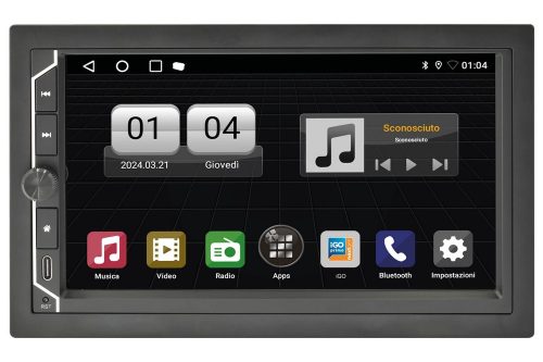 Phonocar VM003E Android autós multimédiás rendszer 6,75” érintőkijelzővel