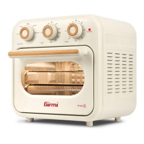   Girmi FG28 Ecofrit 14L forrólevegős, pizza és multifunkciós sütő – XXL kapacitás, 5 az 1-ben funkció, olaj nélküli sütés