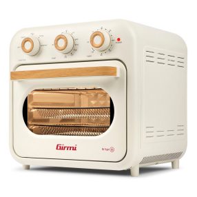   Girmi FG29 Ecofrit 22L forrólevegős, pizza és multifunkciós sütő XXL kapacitás, 5 az 1-ben funkcióval