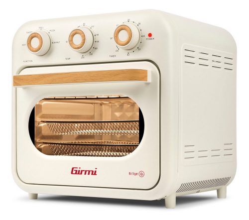 Girmi FG29 Ecofrit 22L forrólevegős, pizza és multifunkciós sütő XXL kapacitás, 5 az 1-ben funkcióval