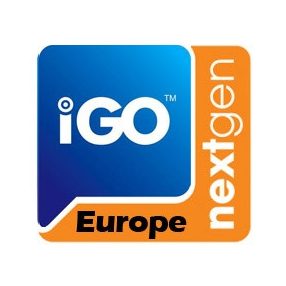   Phonocar NV942 Prémium iGO Primo NextGen navigációs kártya 43 európai ország, 30 napos ingyenes frissítéssel