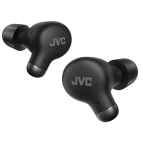   JVC HA-Z250TBE True Wireless zajszűrős fülhallgató Bluetooth 5.3, memóriahabos eartippel, 28 óra üzemidő, fekete