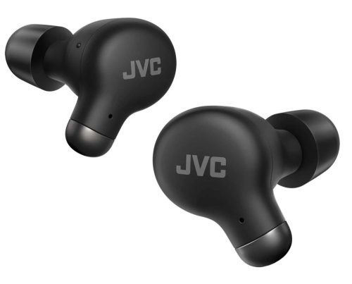 JVC HA-Z250TBE True Wireless zajszűrős fülhallgató Bluetooth 5.3, fekete