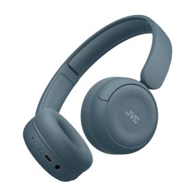   JVC HA-S59W-A-U vezeték nélküli fejhallgató 50 órás üzemidővel, jack-csatlakozással, kék szín