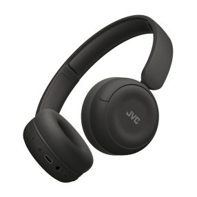   JVC HA-S59W-B-U vezeték nélküli fejhallgató 50 órás üzemidővel, Bluetooth 5.4 és jack-csatlakozás, fekete
